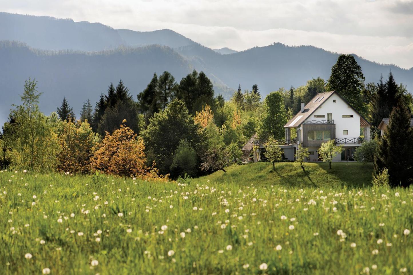 Na Kupcku Estate "Nature Reatreat & Wellness" Idrija Exterior foto