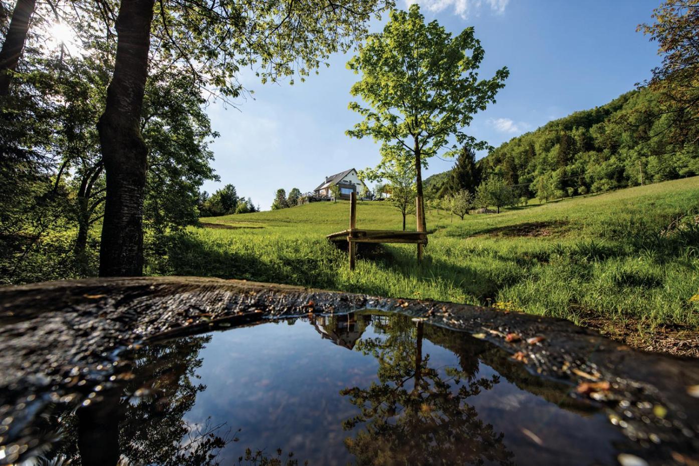Na Kupcku Estate "Nature Reatreat & Wellness" Idrija Exterior foto