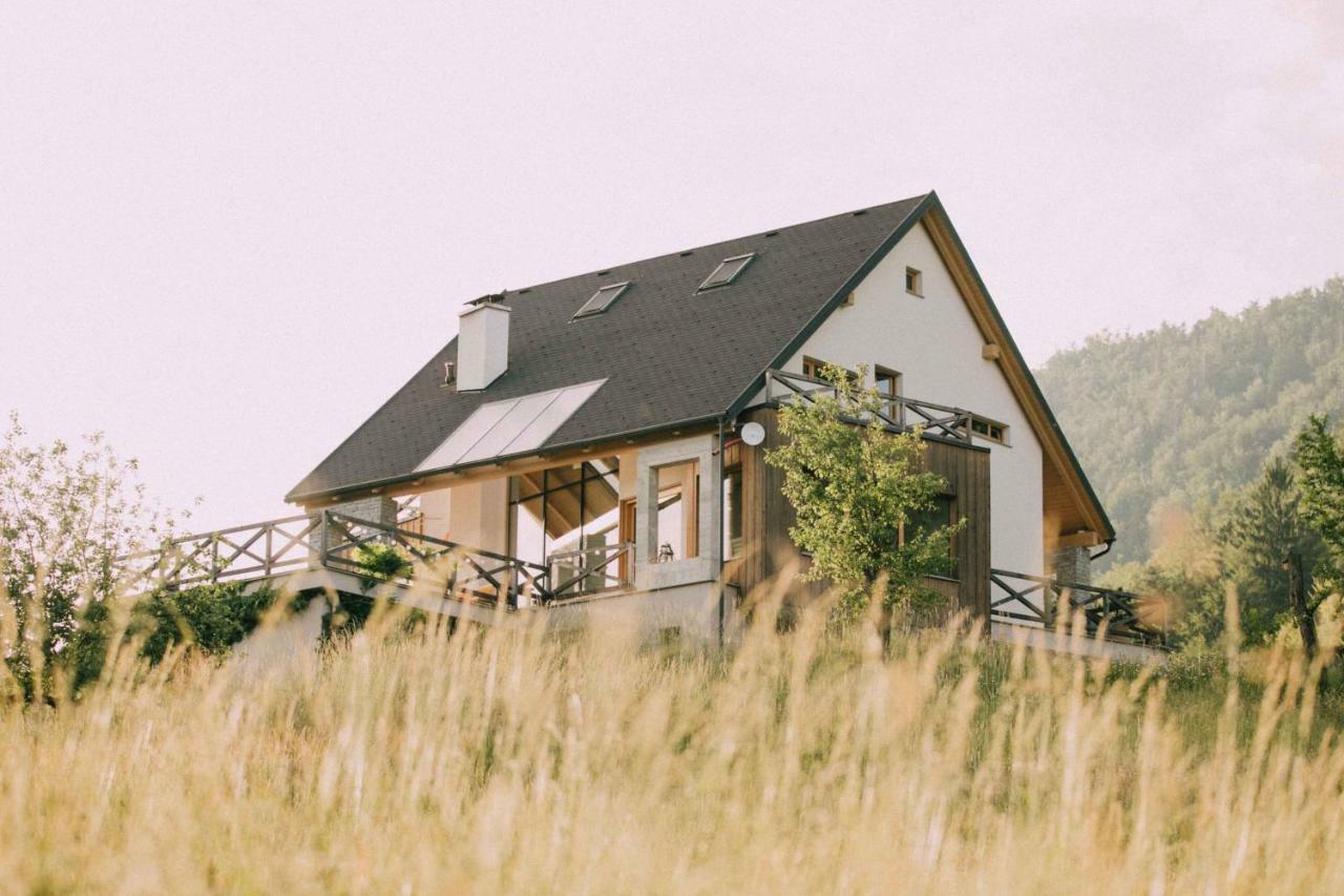 Na Kupcku Estate "Nature Reatreat & Wellness" Idrija Exterior foto